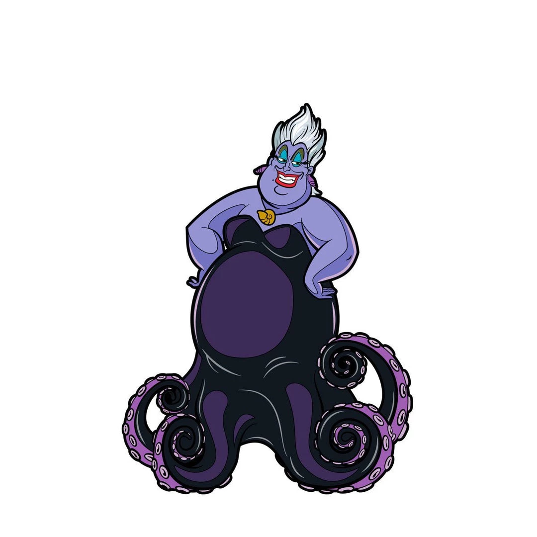 Ursula #754 Disney Villains FiGPiN Classic 5 Ursula #754 Disney Villains FiGPiN Classic