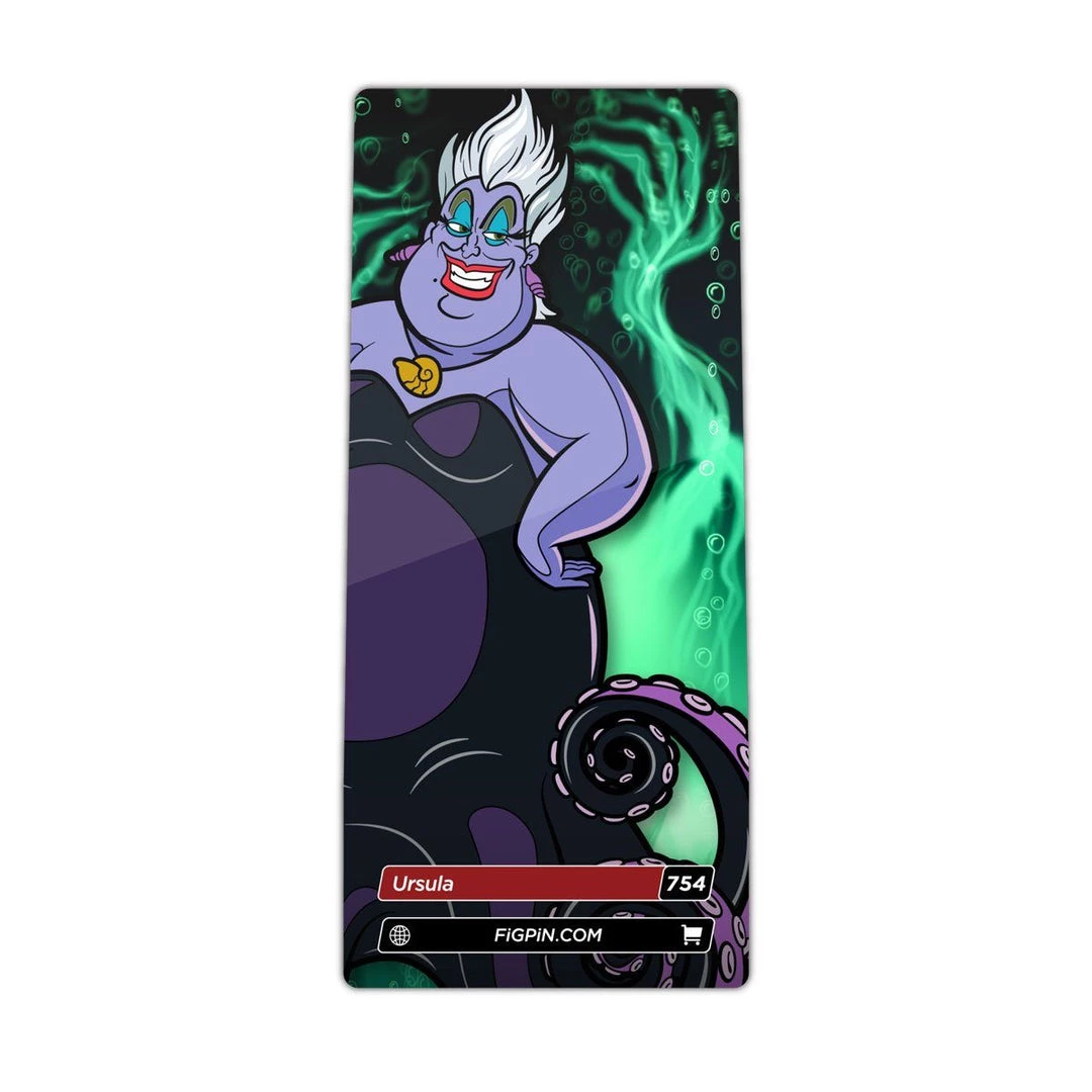 Ursula #754 Disney Villains FiGPiN Classic 6 Ursula #754 Disney Villains FiGPiN Classic