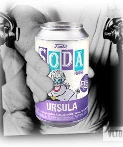 Ursula With 1:6 Chance At A Metallic Chase! Disney's The Little Mermaid Funko Vinyl SODA [PRE-ORDER FOR ESTIMATED Q3 2022* DELIVERY]