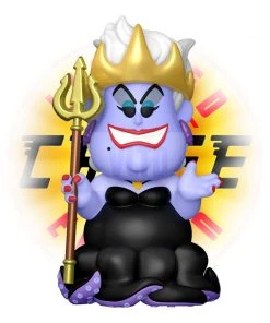 Ursula With 1:6 Chance At A Metallic Chase! Disney's The Little Mermaid Funko Vinyl SODA [PRE-ORDER FOR ESTIMATED Q3 2022* DELIVERY]