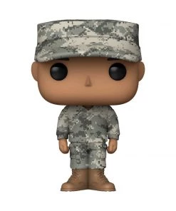 US Army Soldier In Combat Uniform Funko POP! Military [PRE-ORDER FOR ESTIMATED* Q4 2021 DELIVERY]