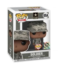 US Army Soldier In Combat Uniform Funko POP! Military In Stock Funko