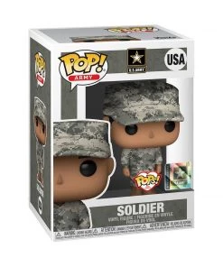 US Army Soldier In Combat Uniform Funko POP! Military [PRE-ORDER FOR ESTIMATED* Q4 2021 DELIVERY]