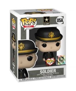 US Army Soldier In Service Uniform In Service Uniform Funko POP! Military In Stock Funko