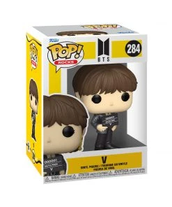 V #284 BTS - Butter Funko POP! Rocks [PRE-ORDER FOR ESTIMATED Q4 2022* DELIVERY]