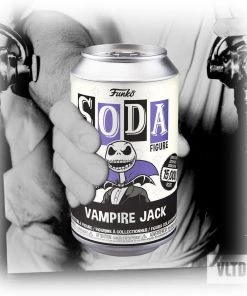 Vampire Jack 1:6 Chance At A Chase! The Nightmare Before Christmas Funko Vinyl SODA LE15000