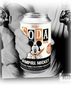 Vampire Mickey With 1:6 Chance At A Chase! Mickey Mouse Funko Vinyl SODA