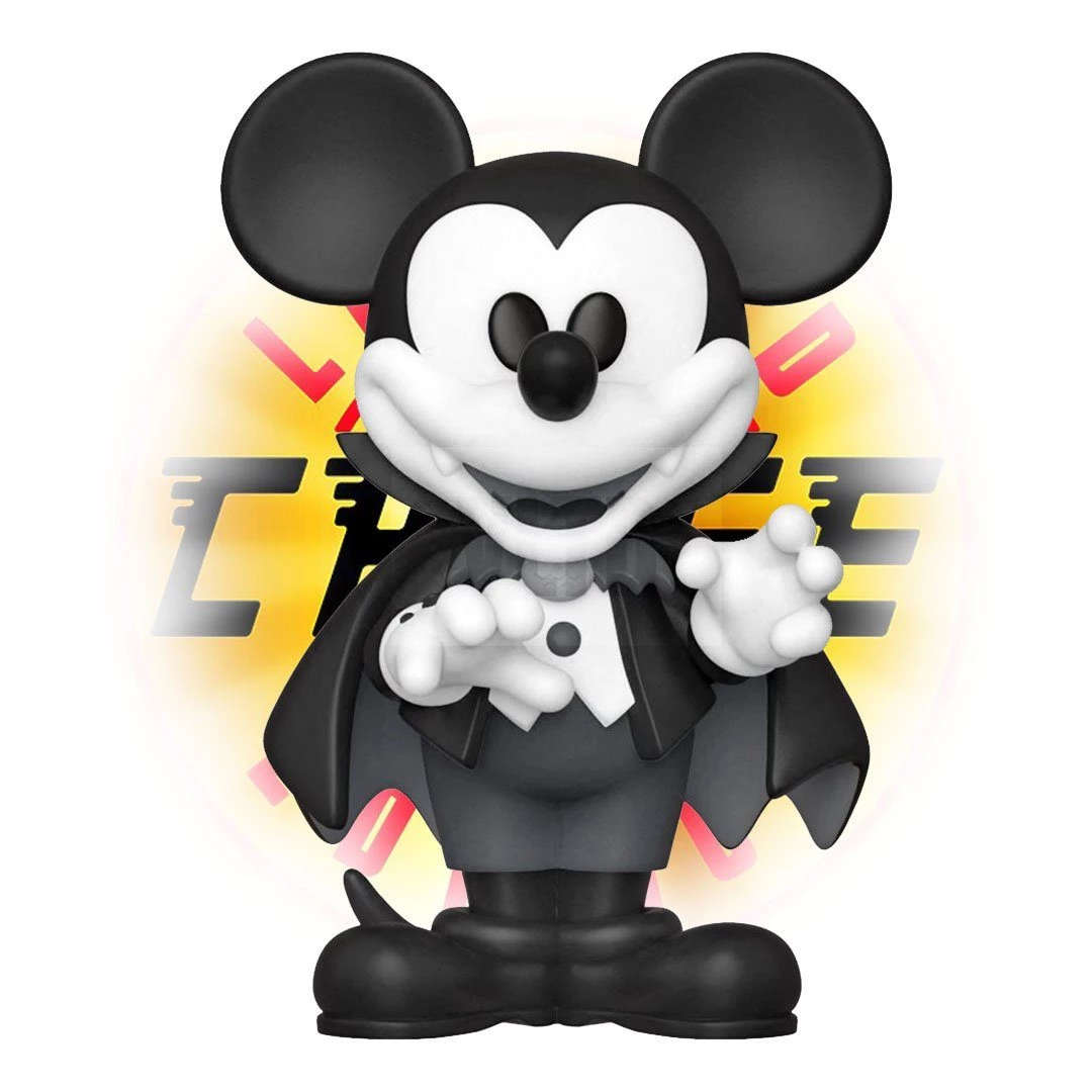 Vampire Mickey With 1:6 Chance At A Chase! Mickey Mouse Funko Vinyl SODA 4 Vampire Mickey With 1:6 Chance At A Chase! Mickey Mouse Funko Vinyl SODA