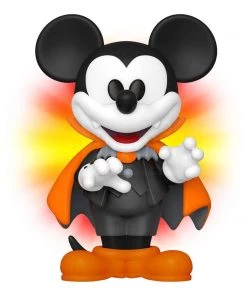 Vampire Mickey With 1:6 Chance At A Chase! Mickey Mouse Funko Vinyl SODA 7 Vampire Mickey With 1:6 Chance At A Chase! Mickey Mouse Funko Vinyl SODA