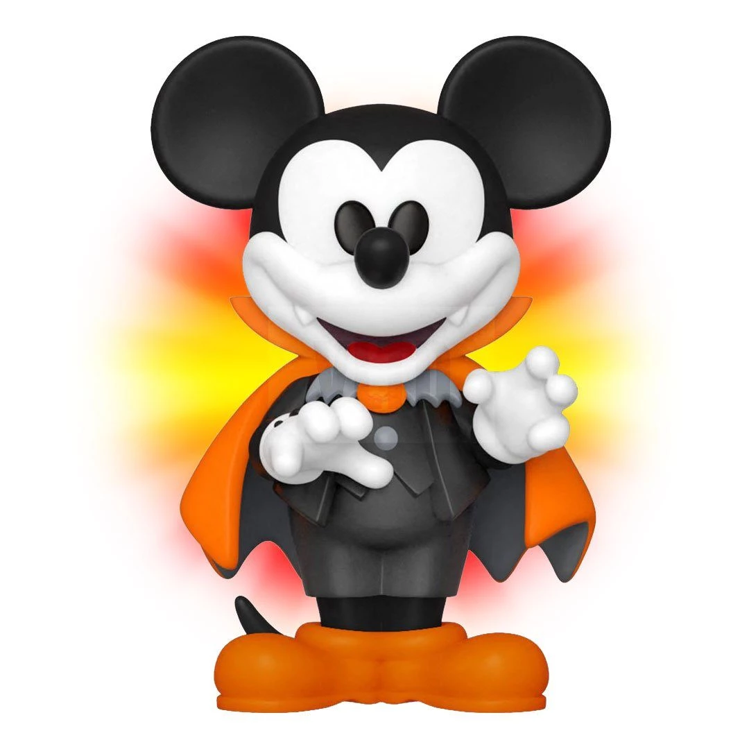 Vampire Mickey With 1:6 Chance At A Chase! Mickey Mouse Funko Vinyl SODA 5 Vampire Mickey With 1:6 Chance At A Chase! Mickey Mouse Funko Vinyl SODA
