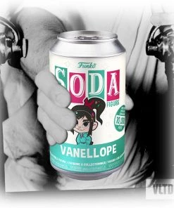 Vanellope With 1:6 Chance At A Scented Chase! Disney's Wreck It Ralph Funko Vinyl SODA [PRE-ORDER FOR ESTIMATED Q4 2022* DELIVERY]