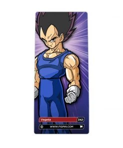 Vegeta #342 Dragon Ball Z FiGPiN Classic