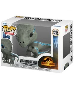 Velociraptor (Blue & Beta) #1212 Jurassic World: Dominion Funko POP! Movies [PRE-ORDER FOR ESTIMATED Q2 2022* DELIVERY]