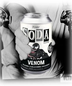 Venom With 1:6 Chance At A Chase! Marvel Funko Vinyl SODA [PRE-ORDER FOR ESTIMATED* Q3 2022 DELIVERY]