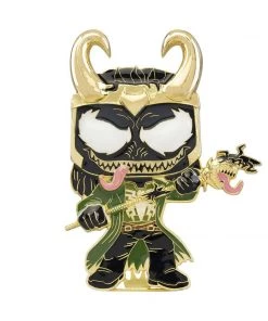 Venomized Loki #16 Marvel Funko POP! Pin [PRE-ORDER FOR ESTIMATED* Q2 2022 DELIVERY]