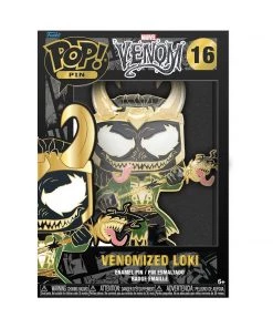 Venomized Loki #16 Marvel Funko POP! Pin [PRE-ORDER FOR ESTIMATED* Q2 2022 DELIVERY]