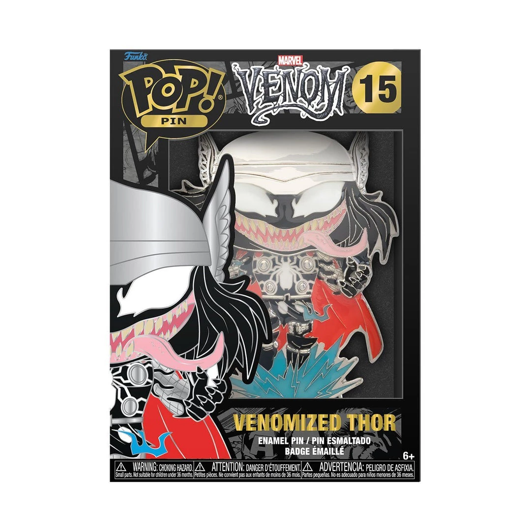 In Stock Funko Venomized Thor #15 Marvel Funko POP! Pin 4 In Stock Funko Venomized Thor #15 Marvel Funko POP! Pin