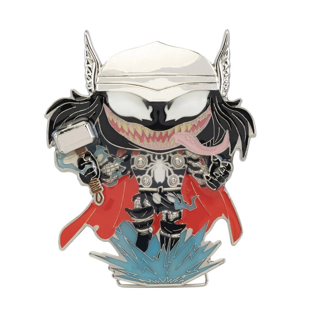 In Stock Funko Venomized Thor #15 Marvel Funko POP! Pin 3 In Stock Funko Venomized Thor #15 Marvel Funko POP! Pin