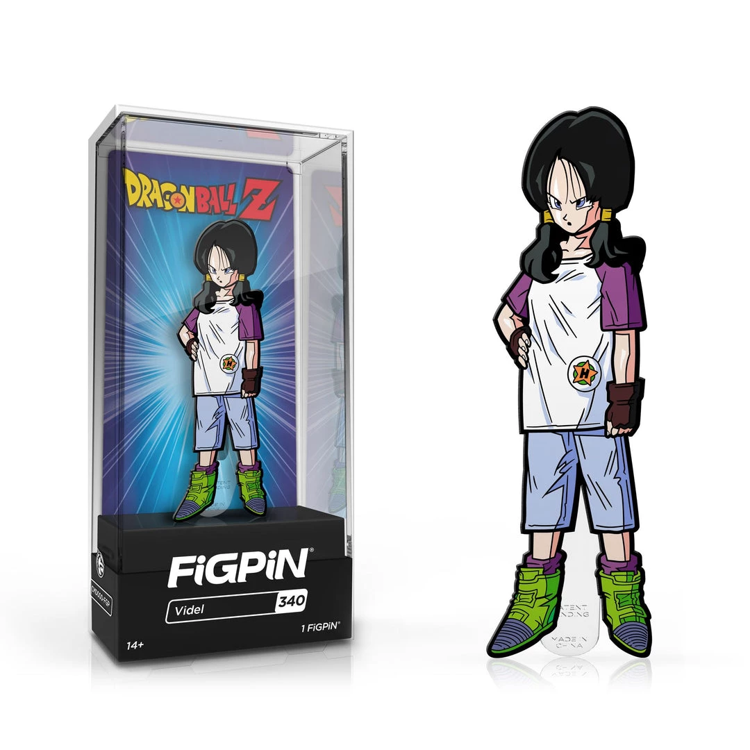 Videl #340 Dragon Ball Z FiGPiN Classic 3 Videl #340 Dragon Ball Z FiGPiN Classic