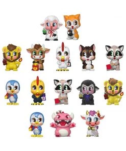 Villainous Valentines Funko Paka Paka Blind Capsules [PRE-ORDER FOR ESTIMATED* Q2 2022 DELIVERY] Blind Boxes