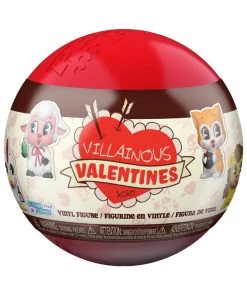 Villainous Valentines Funko Paka Paka Blind Capsules [PRE-ORDER FOR ESTIMATED* Q2 2022 DELIVERY] Blind Boxes