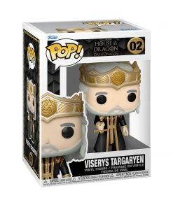Viserys Targaryen #02 Game Of Thrones: House Of The Dragon Funko POP! TV [PRE-ORDER FOR ESTIMATED Q3 2022* DELIVERY]