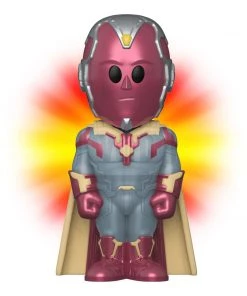 Vision With 1:6 Chance At A Chase! Marvel Funko Vinyl SODA [PRE-ORDER FOR ESTIMATED Q4 2022* DELIVERY]