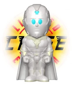 Vision With 1:6 Chance At A Chase! Marvel Funko Vinyl SODA [PRE-ORDER FOR ESTIMATED Q4 2022* DELIVERY]