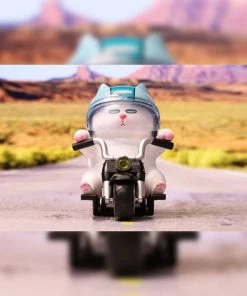 Vivicat Helmet Blind Box Series By Vivi Cat X Pop Mart