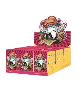 Vivicat Helmet Blind Box Series By Vivi Cat X Pop Mart