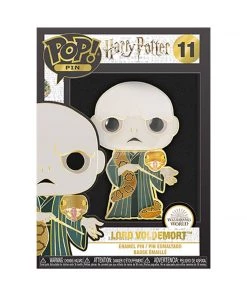 In Stock Funko Voldemort With Nagini #11 Harry Potter Funko POP! Pins