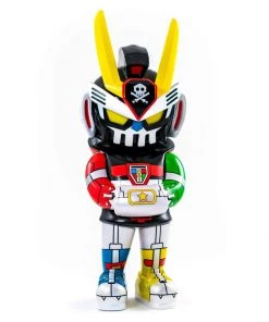 VOLTEQ Mega TEQ63 12” Vinyl Figure By Quiccs X Martian Toys