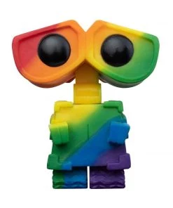 Wall-E #45 (Rainbow) Pride 2021 Funko POP! Disney In Stock Funko