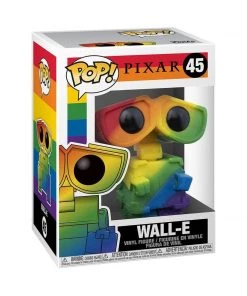 Wall-E #45 (Rainbow) Pride 2021 Funko POP! Disney In Stock Funko