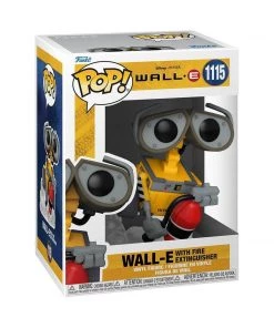 Wall-E With Fire Extinguisher #1115 Wall-E Funko POP! Disney [PRE-ORDER FOR ESTIMATED* Q4 2022 DELIVERY]