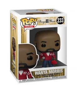 Wanya Morris #233 Boyz II Men Funko POP! Rocks In Stock Funko