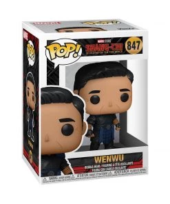 Wenwu #847 Shang-Chi And The Legend Of The Ten Rings Funko POP! Marvel [PRE-ORDER DELIVERY ESTIMATE COMING SOON]