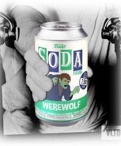 Werewolf Scooby-Doo Funko Vinyl SODA 1:6 Chance At A GID Chase! [PRE-ORDER DELIVERY ESTIMATE COMING SOON]
