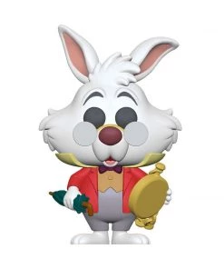 White Rabbit With Watch Alice In Wonderland 70th Anniversary Funko POP! Disney