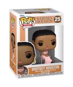 Whitney Houston (Debut) #25 Funko POP! Icons [PRE-ORDER FOR ESTIMATED Q4 2022* DELIVERY]