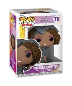 Whitney Houston (How Will I Know) #70 Funko POP! Icons [PRE-ORDER FOR ESTIMATED* Q2 2022 DELIVERY]