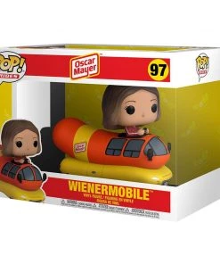 Wienermobile #97 Oscar Mayer Funko POP! Rides Ad Icons