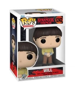 Will #1242 Stranger Things S4 Funko POP! TV [PRE-ORDER FOR ESTIMATED Q3 2022* DELIVERY]