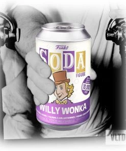 Willy Wonka With 1:6 Chance At A Chase! Funko Vinyl SODA [PRE-ORDER FOR ESTIMATED* Q2 2022 DELIVERY]