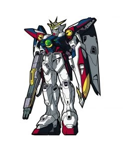 Wing Gundam Zero #696 Gundam FiGPiN Classic