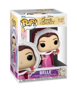 Winter Belle #1137 Beauty & The Beast Funko POP! Disney [PRE-ORDER FOR ESTIMATED* Q4 2022 DELIVERY]