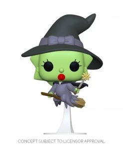 Witch Maggie The Simpsons Funko POP! TV [PRE-ORDER FOR ESTIMATED Q3 2022* DELIVERY]