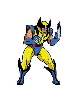 Wolverine #439 X-Men: The Animated Series FiGPiN Classic 9 Wolverine #439 X-Men: The Animated Series FiGPiN Classic