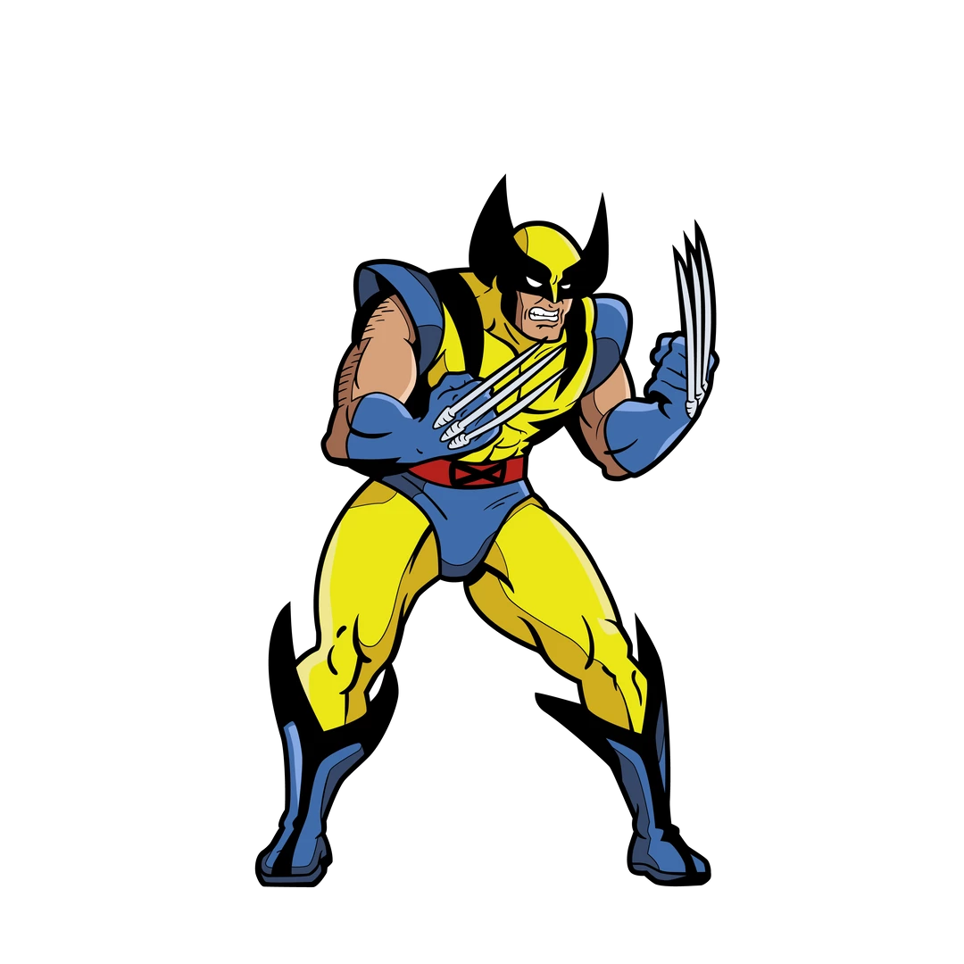Wolverine #439 X-Men: The Animated Series FiGPiN Classic 6 Wolverine #439 X-Men: The Animated Series FiGPiN Classic
