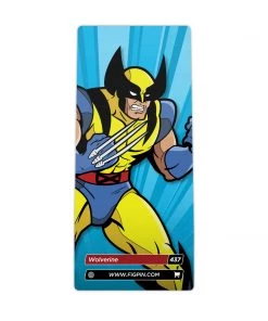 Wolverine #439 X-Men: The Animated Series FiGPiN Classic 8 Wolverine #439 X-Men: The Animated Series FiGPiN Classic